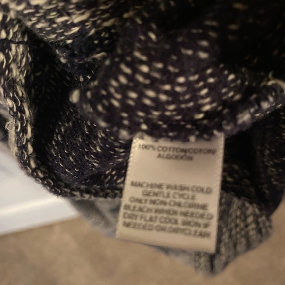 LOFT Navvy Tweed Sleeveless Dress w/ Zipper Detail on back - Picture 8 of 8